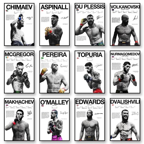 Ufc iconic mma legends - ufc,