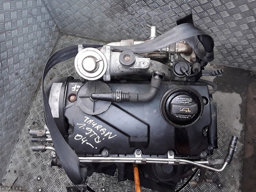2004 touran engine diesel - vw,