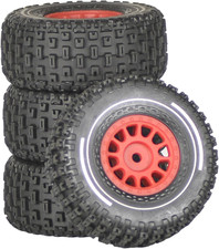 Pre glued truck tires - truck,
