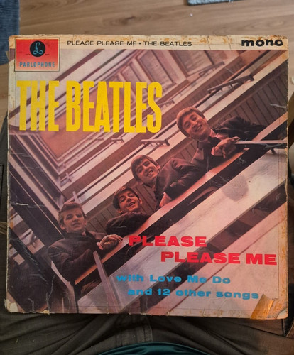 The beatles please - please,