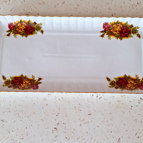 Fine china rectangular - fine,