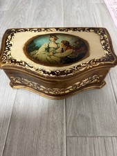 Vintage florentine wooden - vintage,