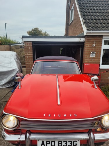 Triumph herald convertable - herald,