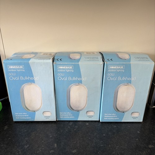 Boxed new homebase silver - boxed,