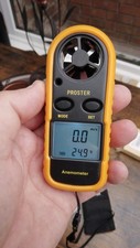(767)  Handheld Anemometer