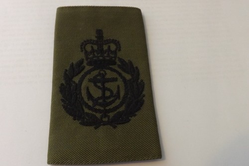 Military cloth badge - military,
