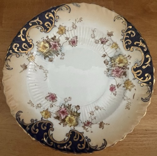 Antique coalport batwing side - antique,