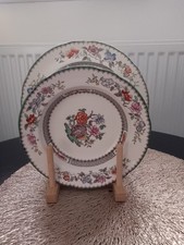 A Lovely Pair of Bowls Copeland Chinese Rose Good Condition No Chips Or Cracks