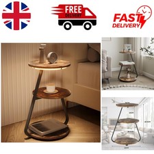 Elegant 3-Tier LED Light Side
