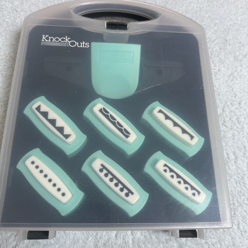 Knock outs interchangeable - knock,