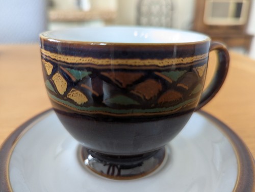 Denby marrakesh coffee - 4, cups