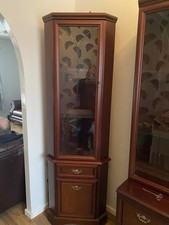 Tall Mahogany Units -