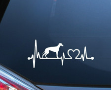 1 x (19cm x 8cm) Greyhound