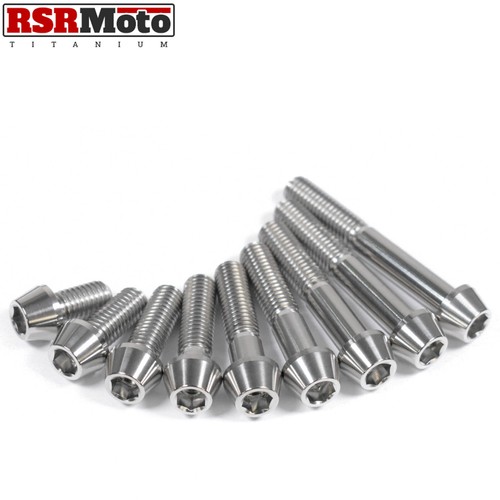 Titanium taper cone allen - titanium,