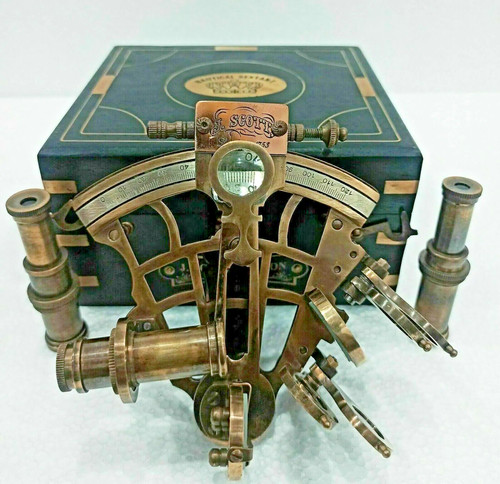 Scott antique sextant - j.scott,