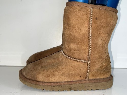Ugg children tan faux - ugg, suede