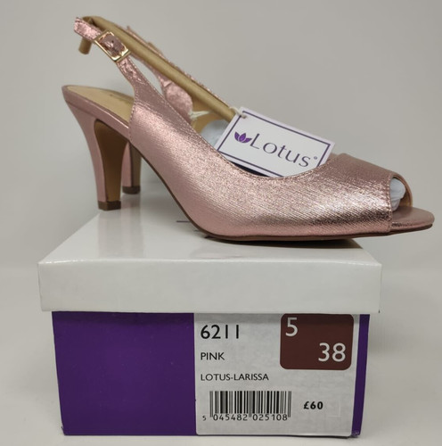 Lotus size larissa metallic - 5,