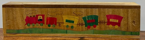 Vtg child wood pencil - child’s,