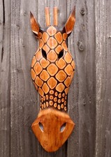 49cm Wooden Hand Crafted