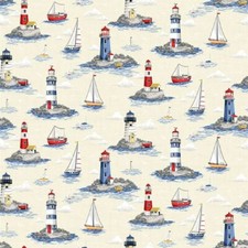 Nautical Fabric by Makower