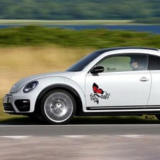 Hood Sticker Side Body Decal