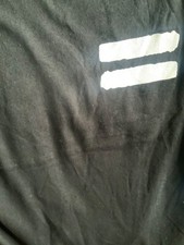 ED SHEERAN  BLACK T-SHIRT SIZE