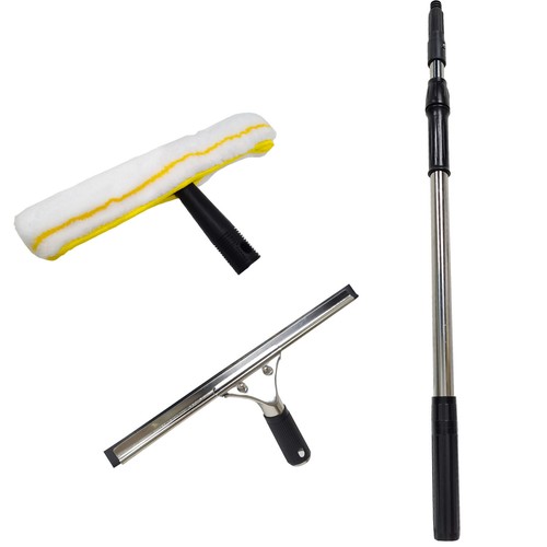 Window cleaning kit squeegee - window,
