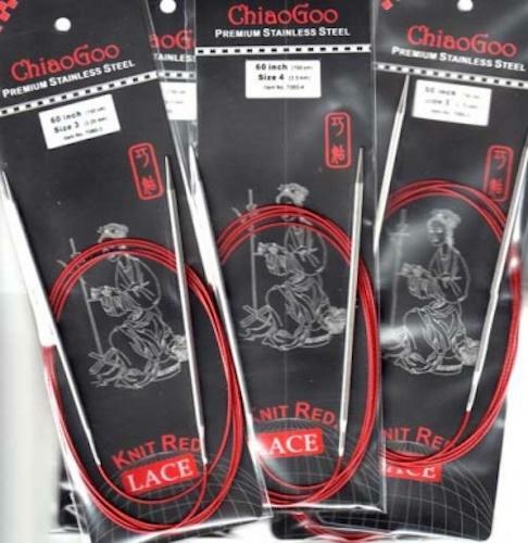 Chiaogoo red lace stainless - chiaogoo,