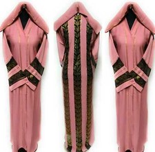 Women's Open Front Luxury Nida