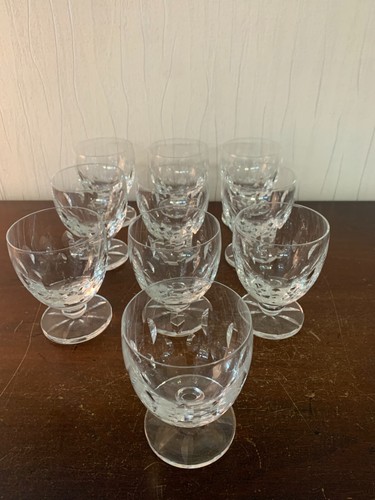 White wine glasses model - white,