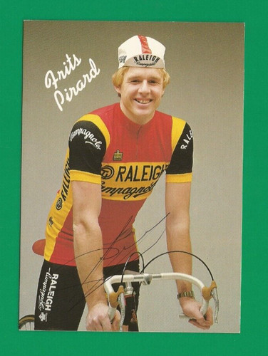 Cycling card frits - cycling,
