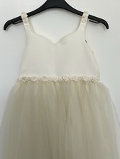 Bhs Flower girl Cream tulle