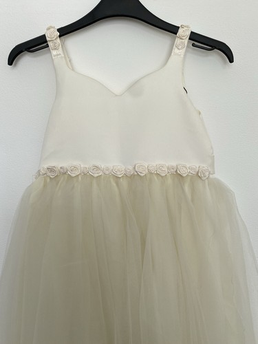 Bhs flower girl cream tulle - bhs,