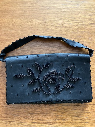 Vintage 1960s handmade black - 1960s,