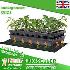 Seedling Heat Mat Plant Seed Germination Propagation Starter Warm Heating Pad UK