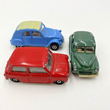 Corgi Morris Minor - Citroen 2CV & Kellogs Motoring Marvel Promotion         B11