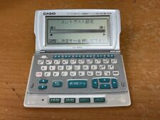 Casio XD-S800 Electronic Dictionary Translator Language Tool