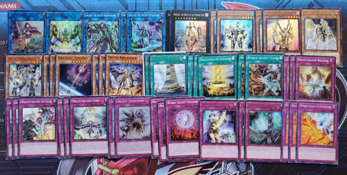 Orcust deck core tcg - core, yu-gi-oh!