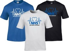 NHS  Staff Worker Love Support Inspiration Nurse Doctor Paramedic Gift T Shirt