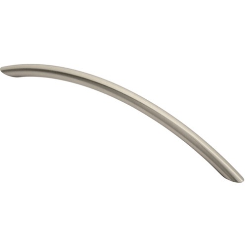 Curved bow cabinet pull - bow,