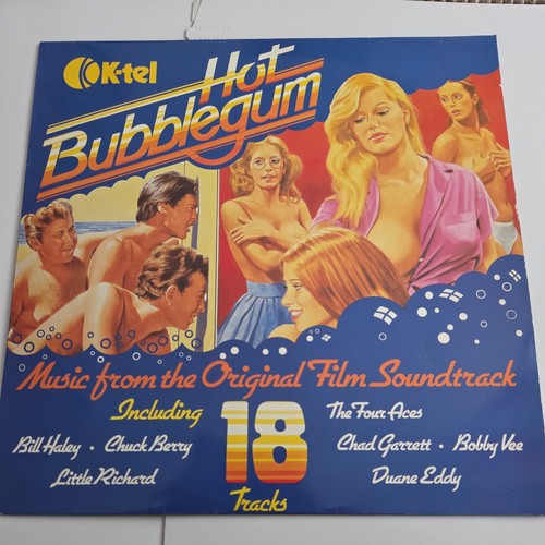 Hot bubblegum ost - vg+/vg+,