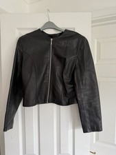 Woodlands Leather Jacket Size