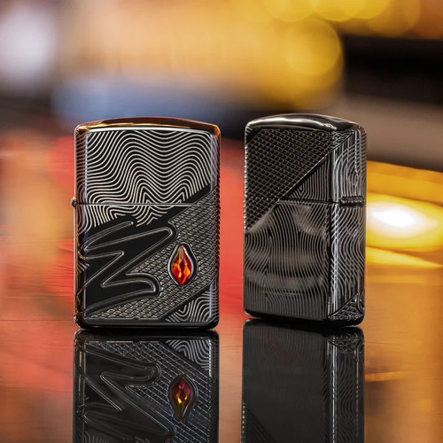 Genuine zippo armor lighter - genuine,