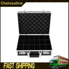 18 Grids Briefcase Aluminum