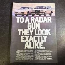 1988 • VOLVO 740 vs PORSCHE