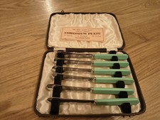 Vintage EPNS butter knives