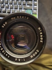 Mirage Zoom 1:5.6 f=100-200mm Lens