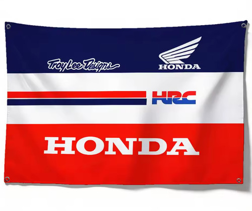 For honda flag 3x5ft - for, hrc