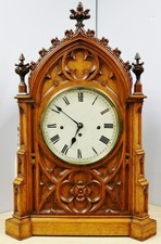 Antique English Triple Fusee 8