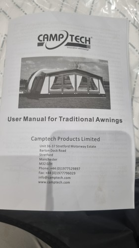 Camptech atlantis caravam - camptech,